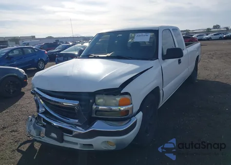 2005 GMC Sierra 1500 Work Truck from USA, damaged, VIN 1GTEC19V65E259877